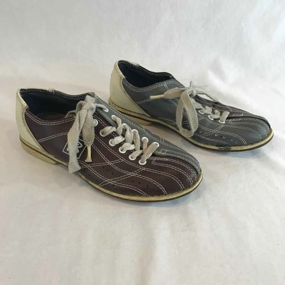 Brunswick Vintage Bowling Shoes Retro 